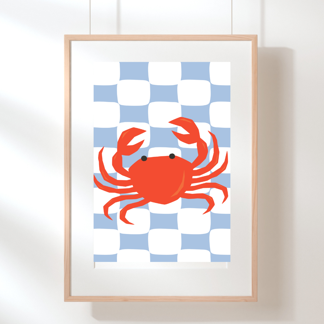 Crab Wall Art