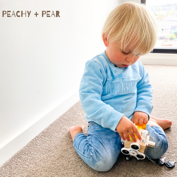 Peachy + Pear