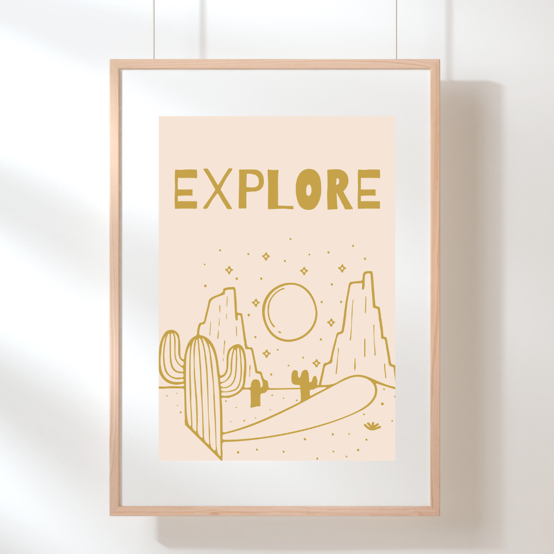 Explore Wall Art