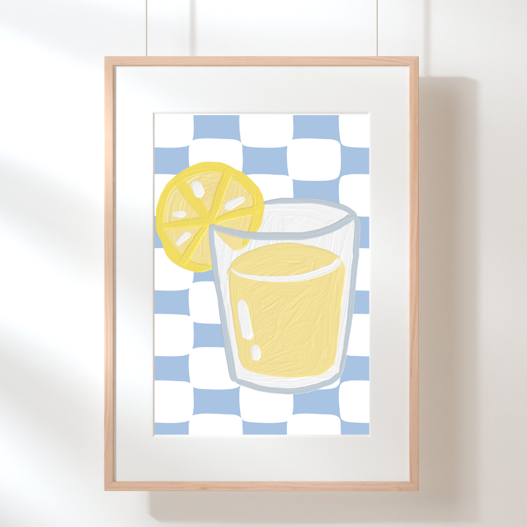 Lemonade Wall Art