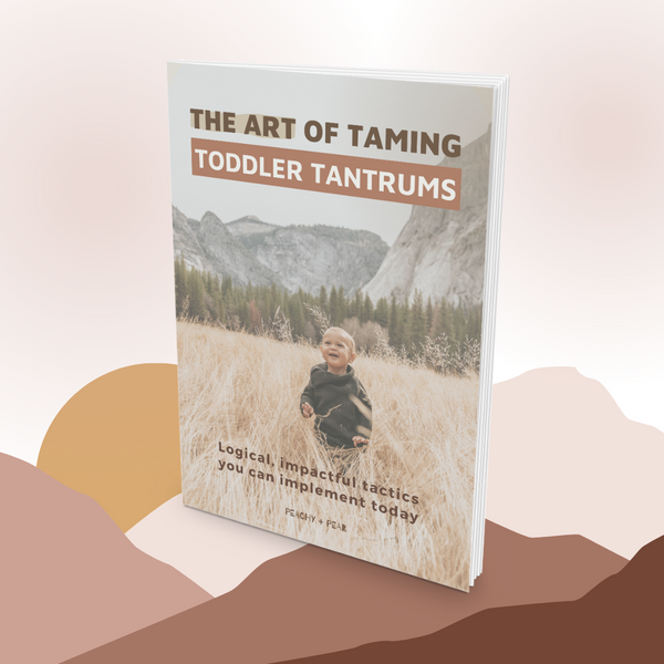 The Art of Taming Toddler Tantrums