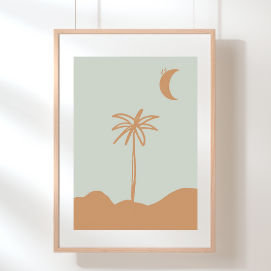 Moroccan Nights Boys Wall Art