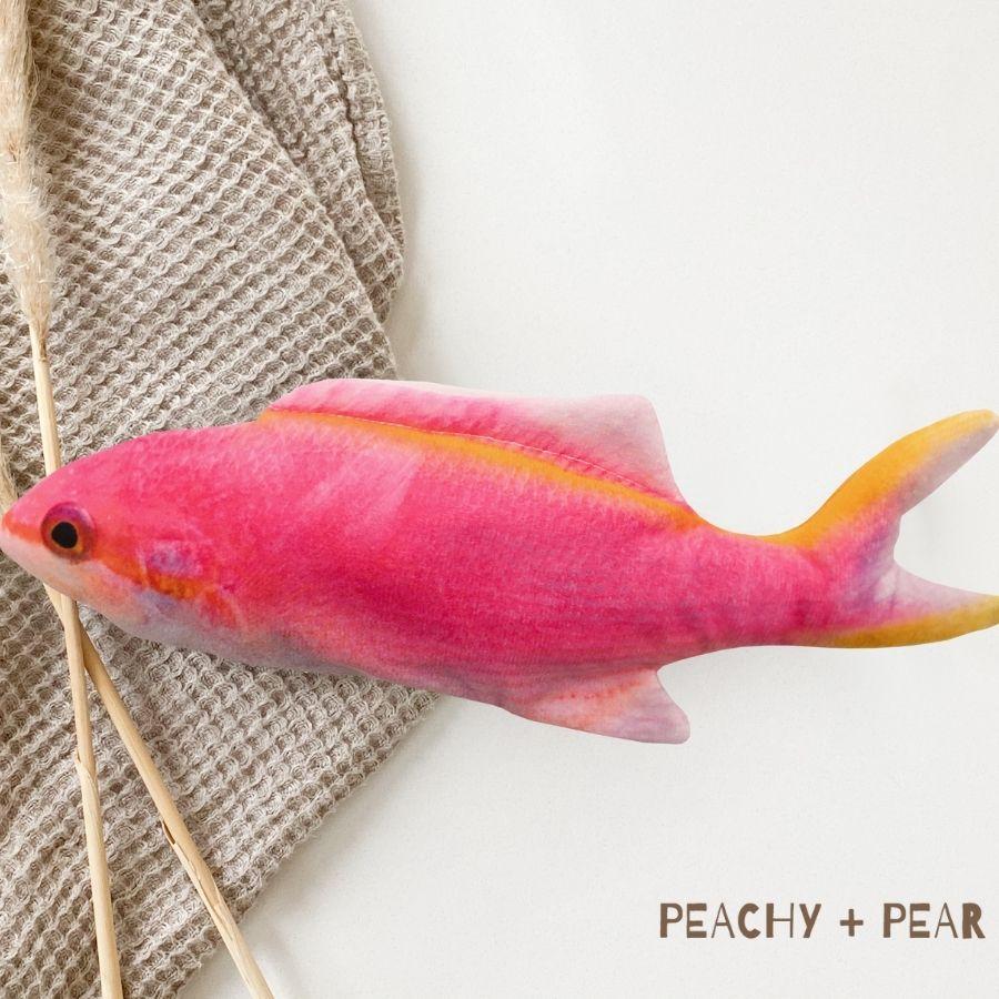 Baby Fish Toy – Peachy + Pear