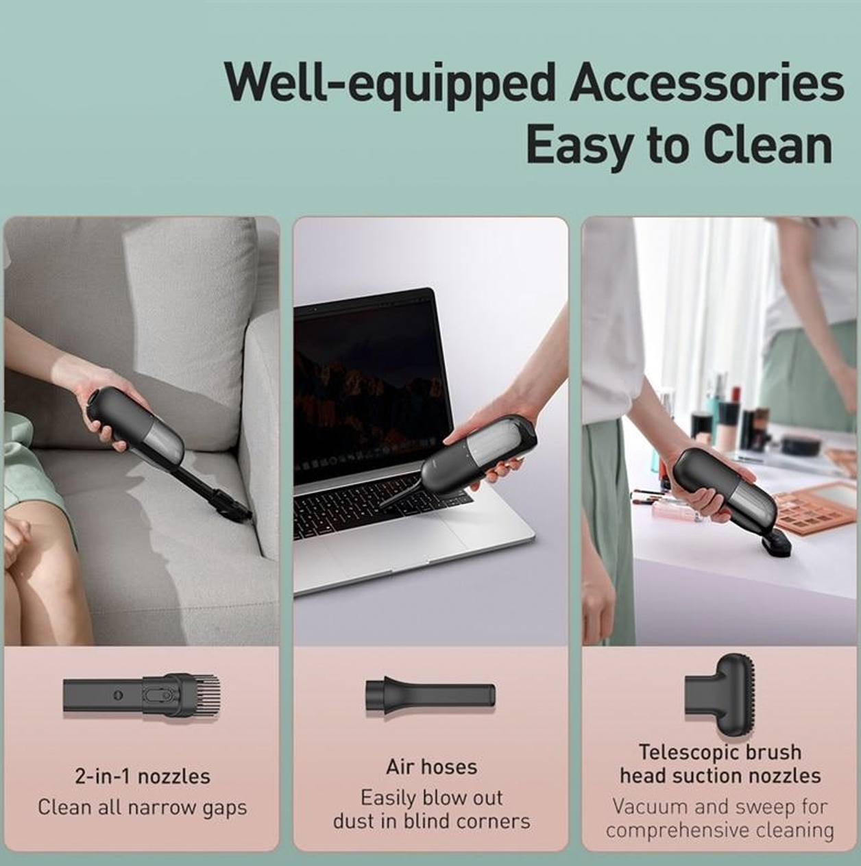 Portable Mini Vacuum Cleaner