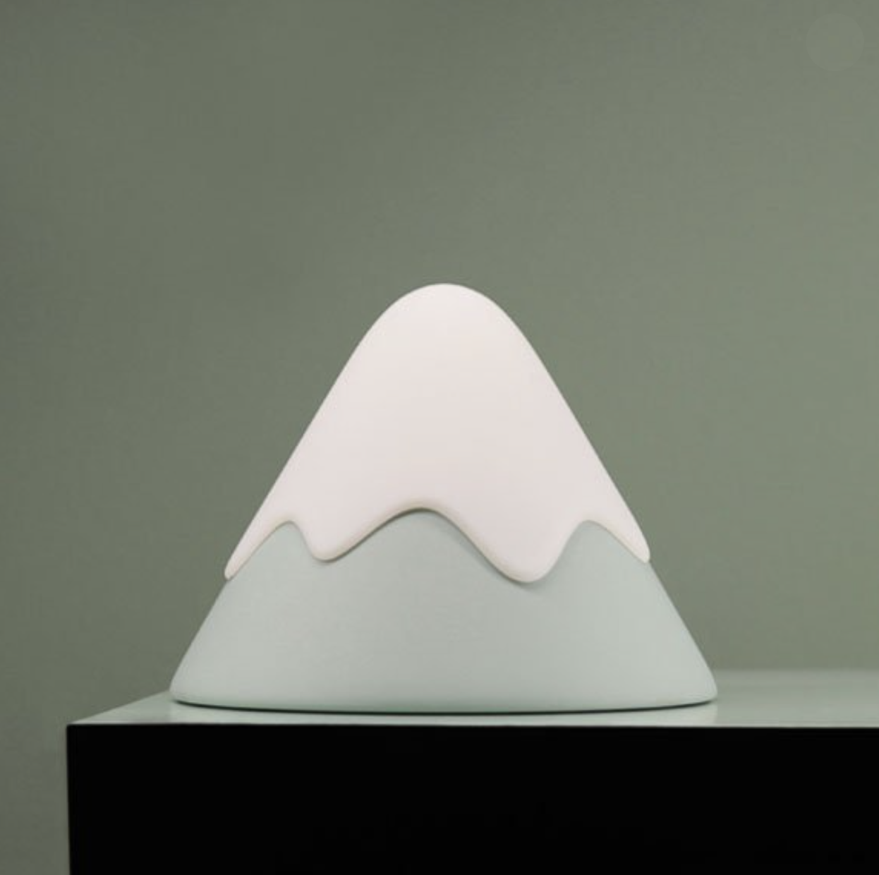 Mini Snow Mountain Lamp | Night Light (Cordless + Rechargeable)