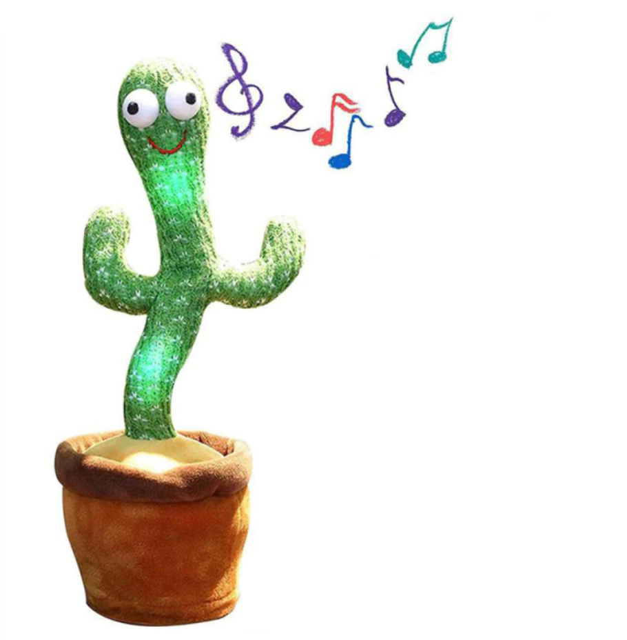 Talking Dancing Cactus