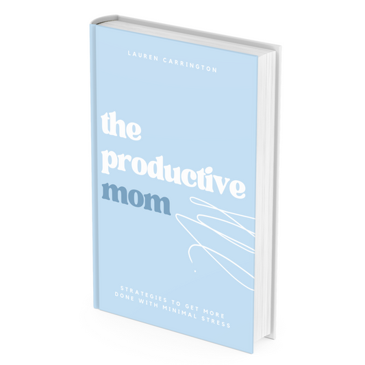 The Productive Mom