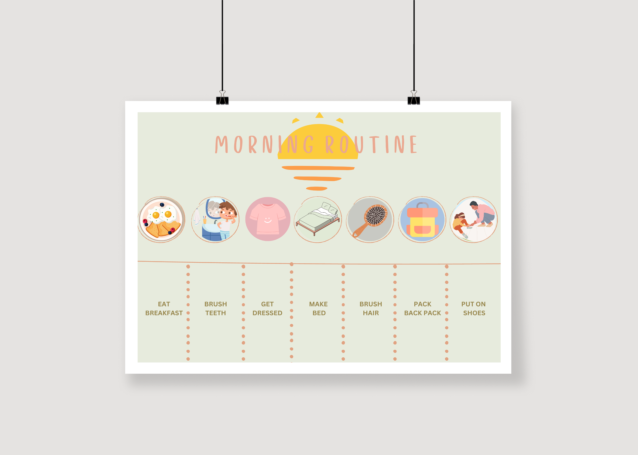 Daily Morning Routine