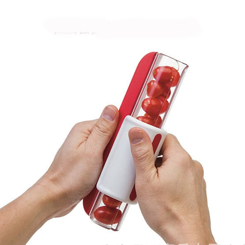 Cherry Tomato Slicer, Grape Slicer, Multifunctional Grape Cutter