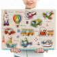 Montessori Wooden Puzzles