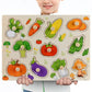 Montessori Wooden Puzzles