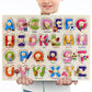 Montessori Wooden Puzzles