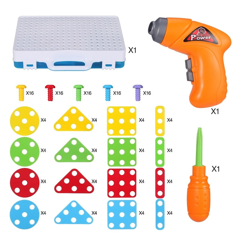 Construction Drill Set