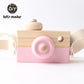 Wooden Play Camera