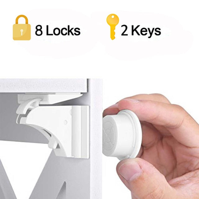 Magnetic Tidy Baby Locks