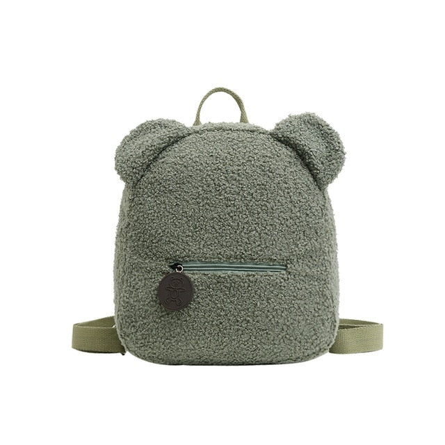 Fleece Backpack