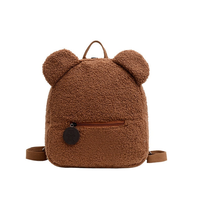 Fleece Backpack