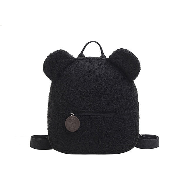 Fleece Backpack