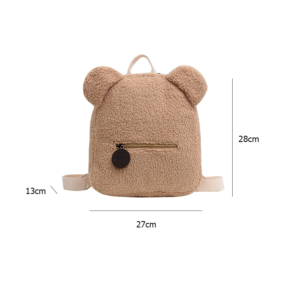 Fleece Backpack