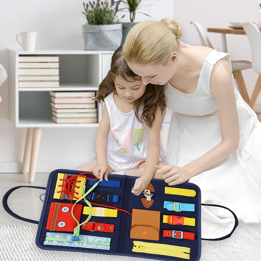 Educational Busy Bag