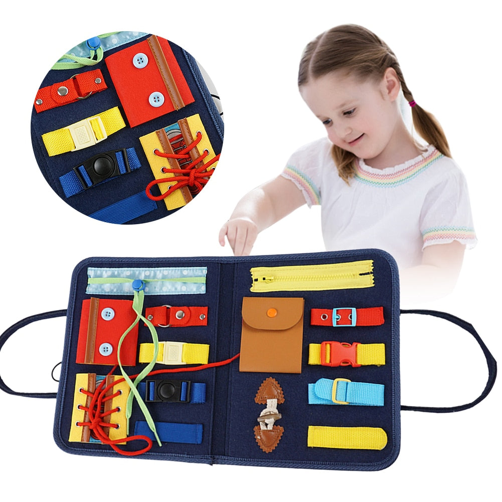 Educational Busy Bag