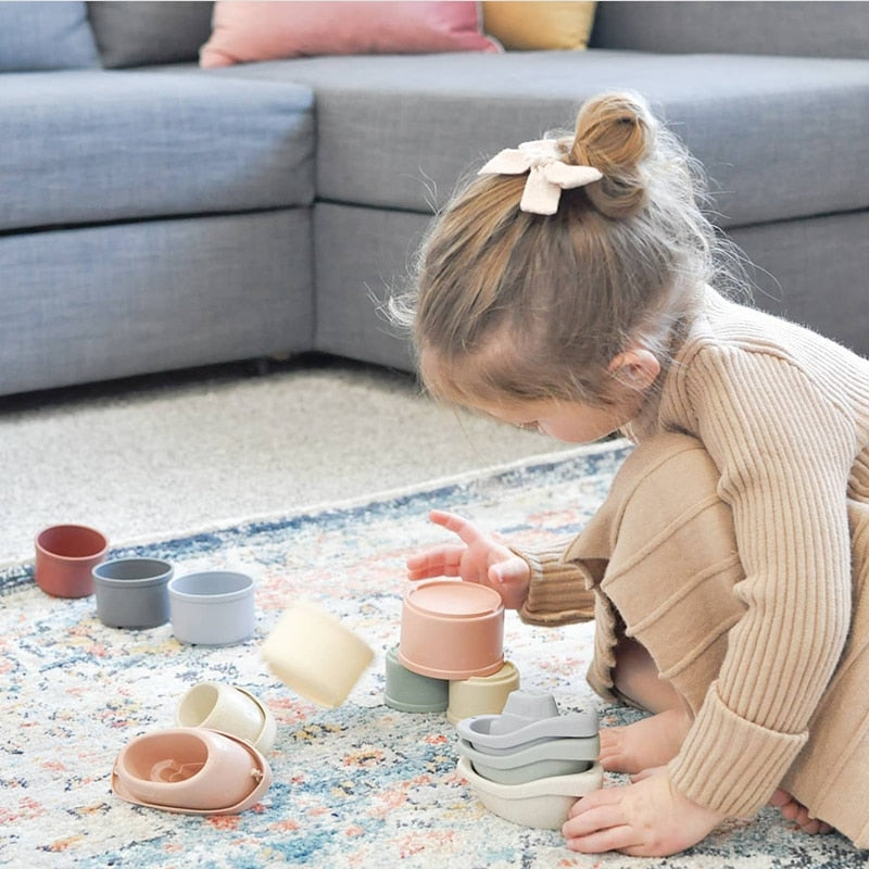 Montessori Stacking Cups