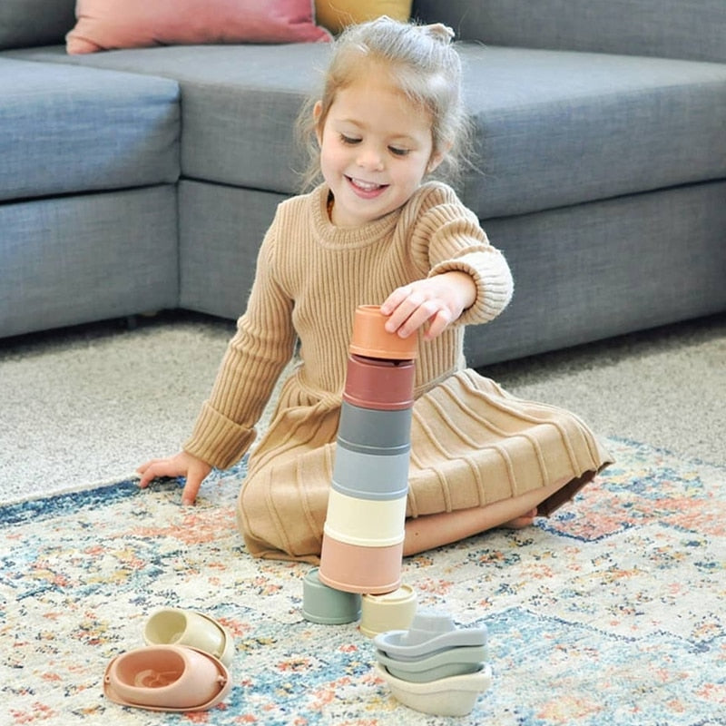 Montessori Stacking Cups
