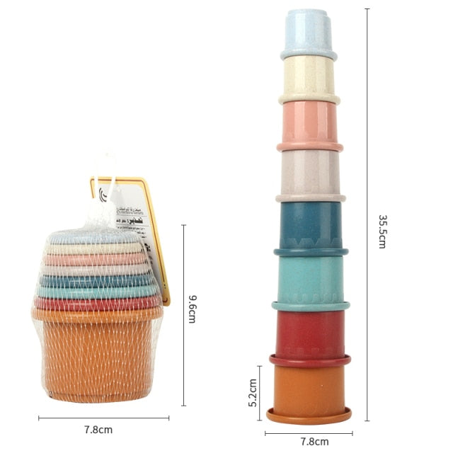 Montessori Stacking Cups