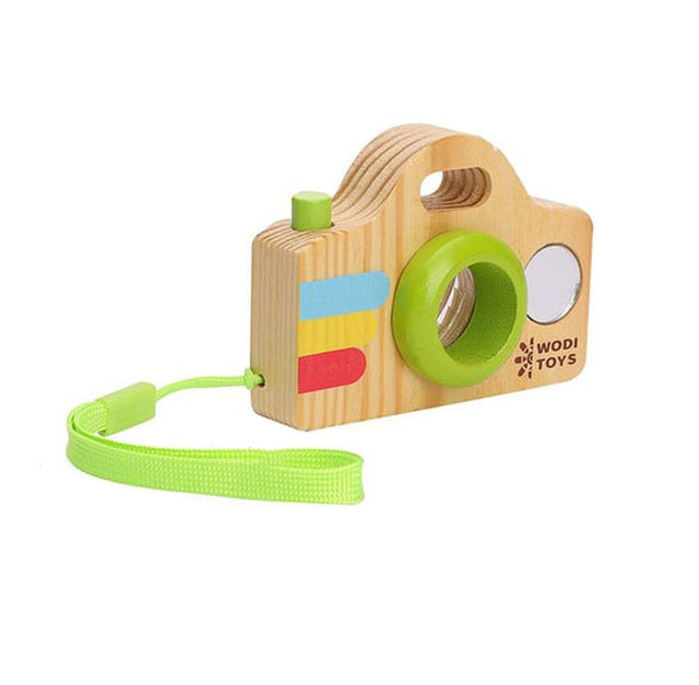 Wooden Play Camera