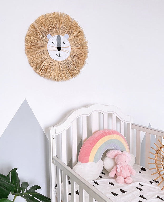 Little Lion Nursery Decoration
