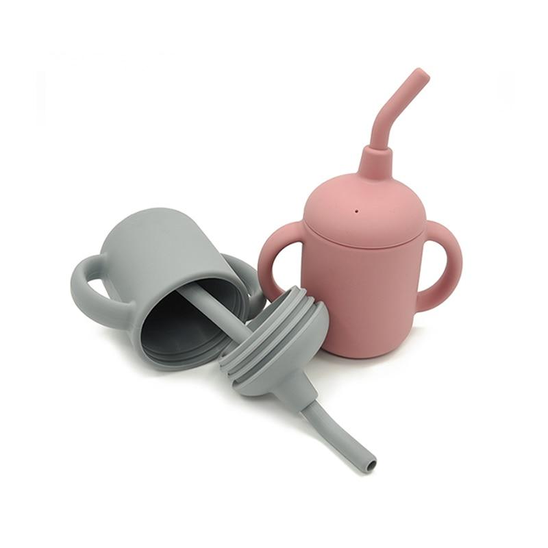 Baby Silicone Sippy Cup