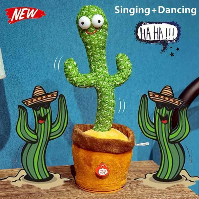 Talking Dancing Cactus – Peachy + Pear