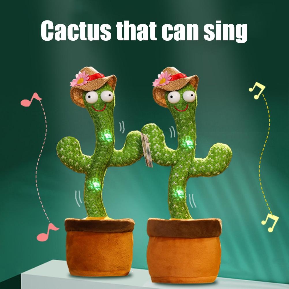 Talking Dancing Cactus – Peachy + Pear