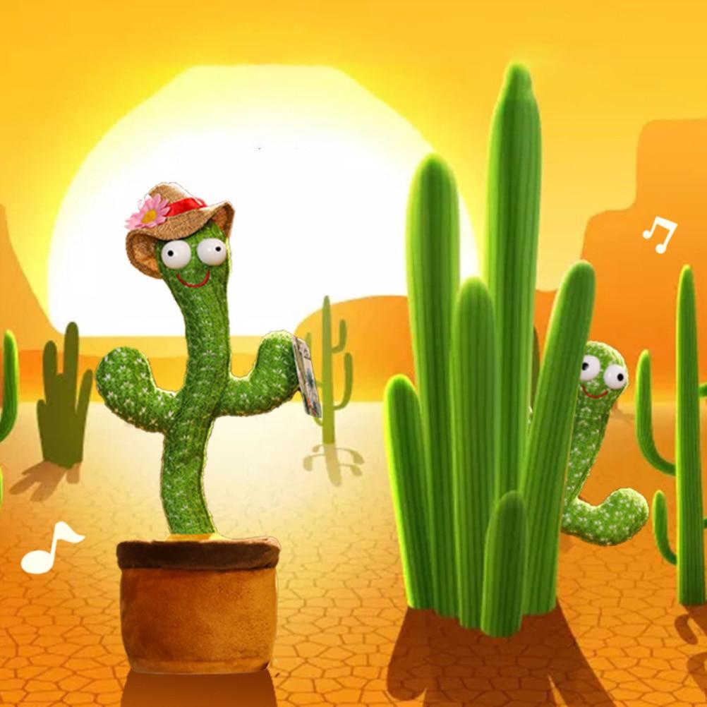 Talking Dancing Cactus