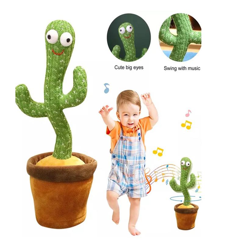 Talking Dancing Cactus – Peachy + Pear