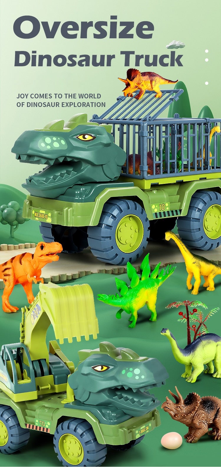 Dino Truck