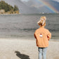 Peachy Bomber Jacket