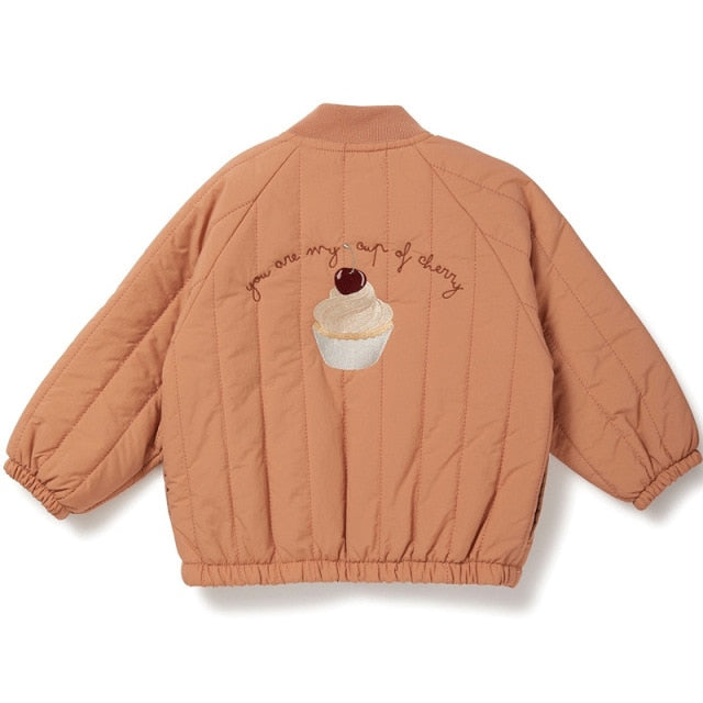 Peachy Bomber Jacket