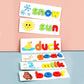 Montessori Wooden Spelling Game