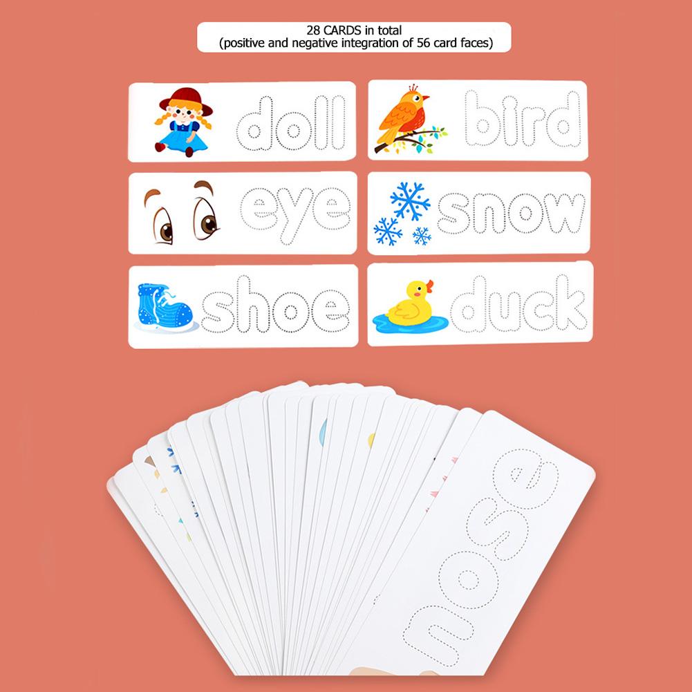 Montessori Wooden Spelling Game
