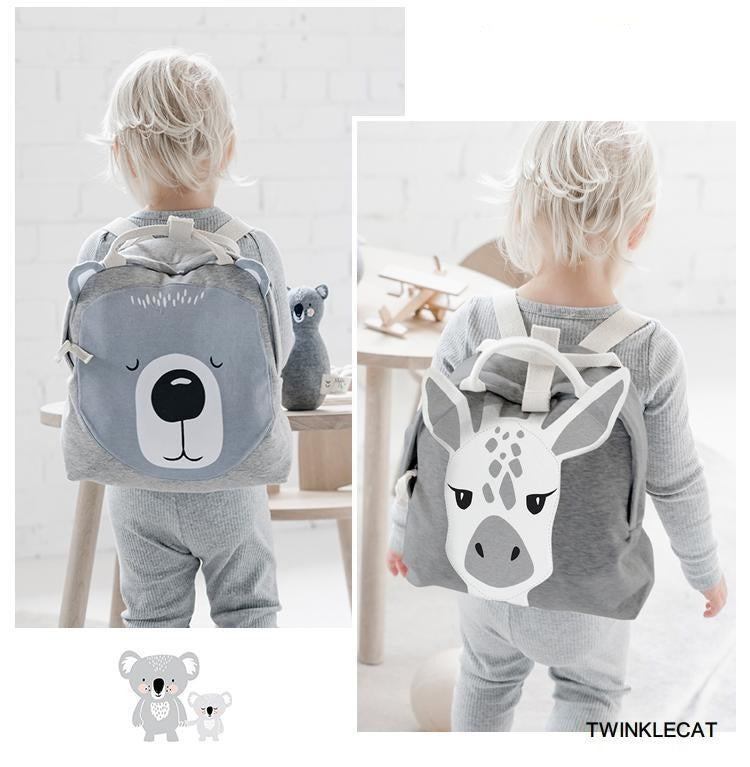 Animal Toddler Kids Backpack