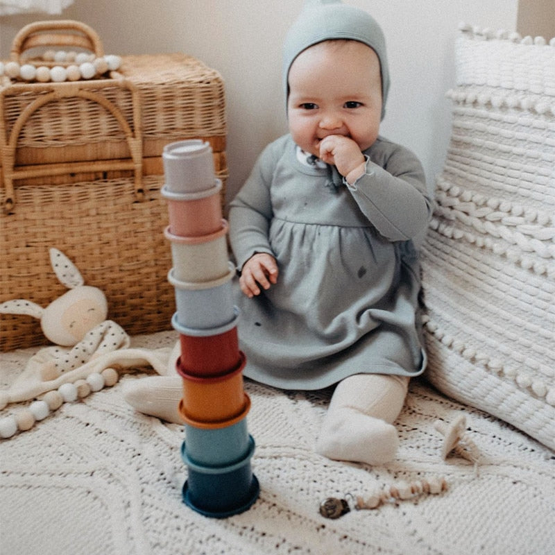 Montessori Stacking Cups