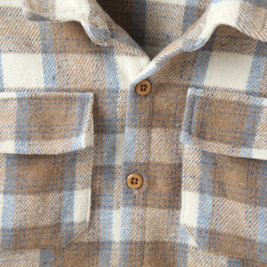 Checkered Plaid Shirt