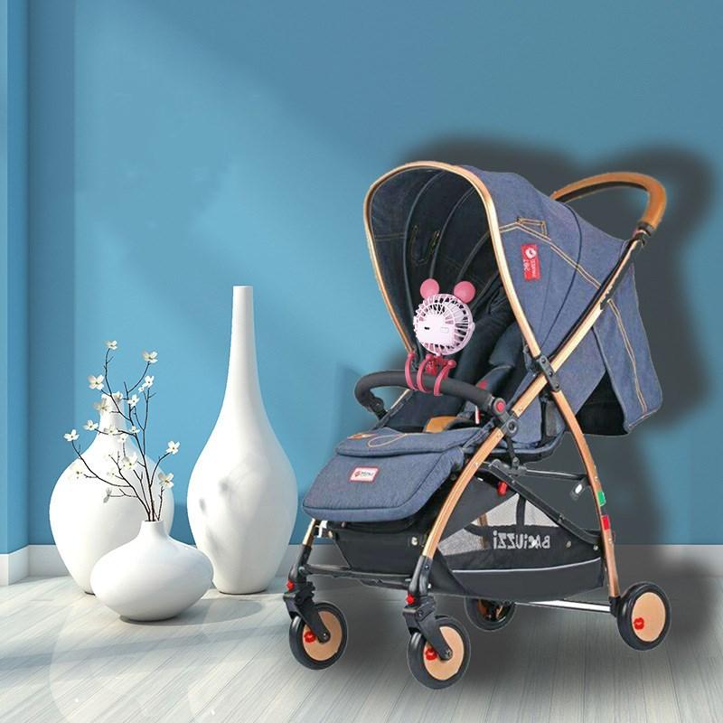 Mini Portable Stroller Fan