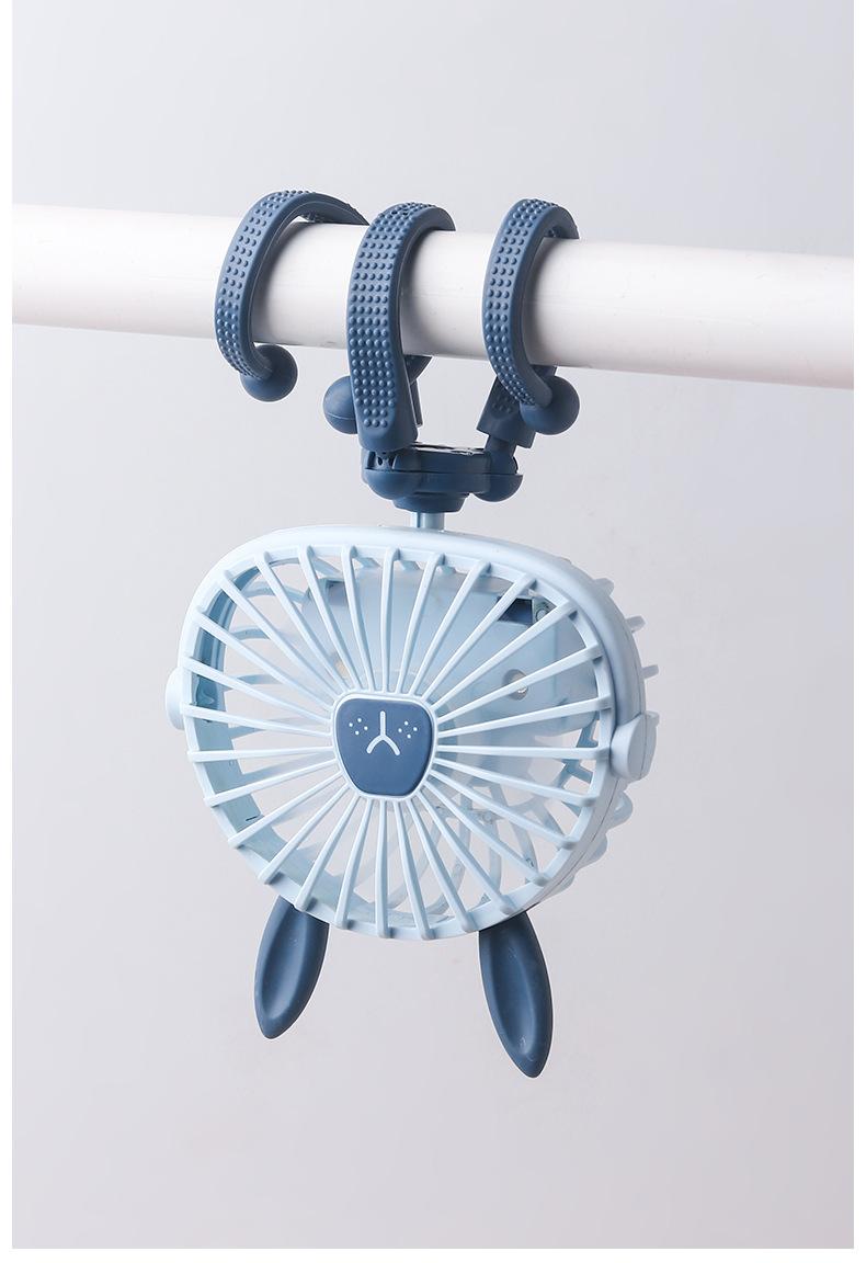 Mini Portable Stroller Fan