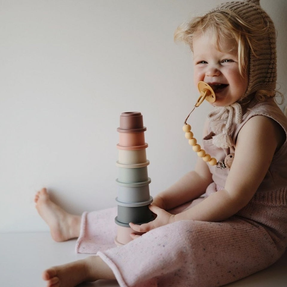 Montessori Stacking Cups