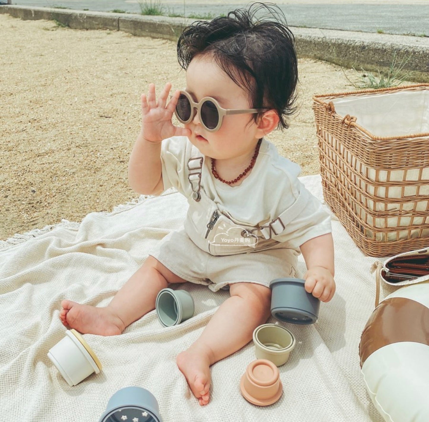 Montessori Stacking Cups